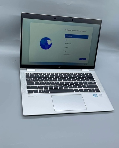 [HP-X360-1030G3-I5] HP EliteBook X360 1030 G3 8ème génération